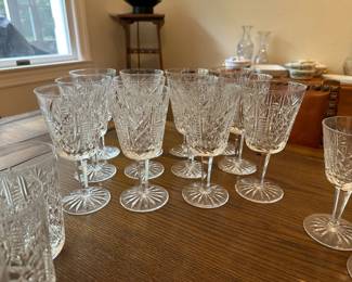 Waterford "Clare" Stemware