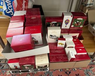 Hallmark Christmas Ornaments