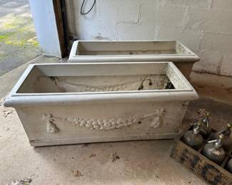 Planter Boxes