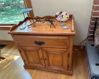 Cabinet on Wheels