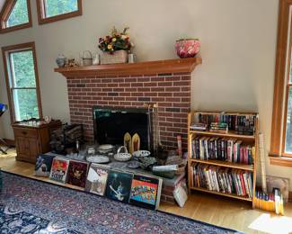 Records, Books, Decor