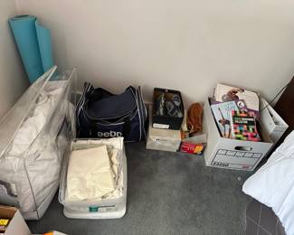 Linens, Shoes