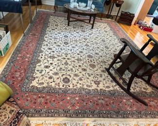 Large Oriental Carpet