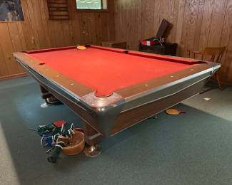 Pool Table w/ Ping Pong Top