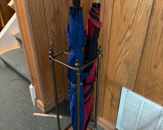 Umbrella Stand, Umbrellas