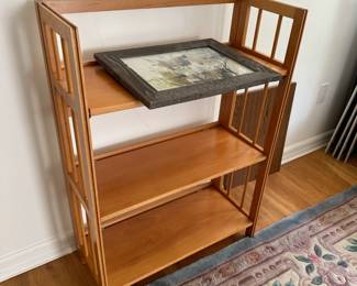 Folding Book Shelf