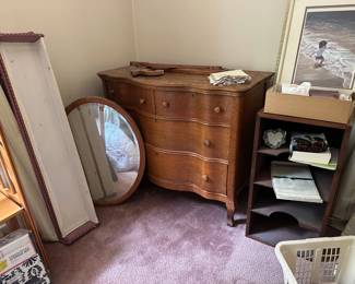 Antique Dresser w/ Mirror