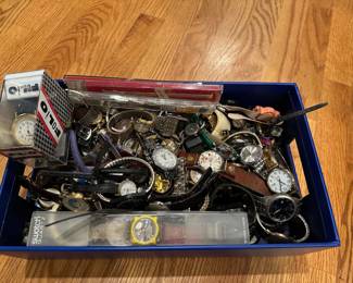 100+ Watches - Box Lot