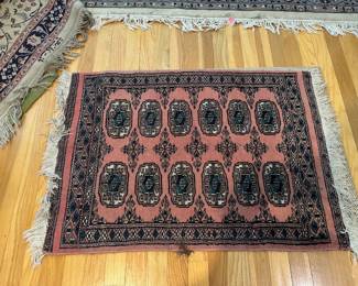 Oriental Carpet Mat