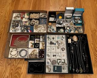 Gold, Silver & Costume Jewelry