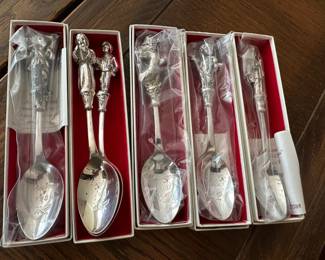 Figural Spoons