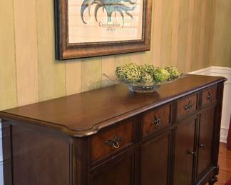 Buffet - 71 1/2" long x 20" wide x 38" tall