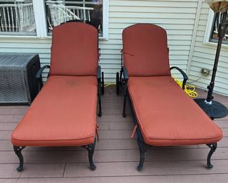 Cast Iron Lounges