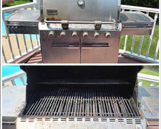 Weber Summit Grill - Still works great but needs a cleaning