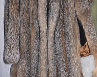 Full length fur - needs repair