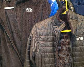 North Face jackets