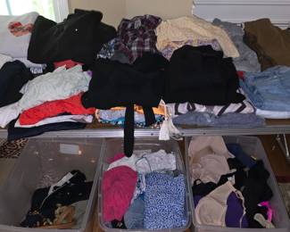 Women's clothes - sizes xs - large