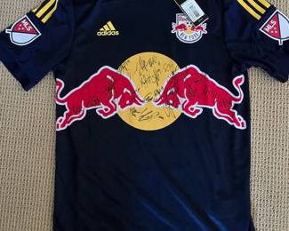 Red Bull Soccer - Team Signed Jersey (Unknown Year - possibly 2017)