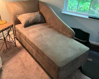 Contemporary chaise lounge. Excellent condition.