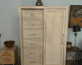 Large set of drawers. Originally $450. Make me an offer!
