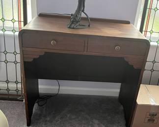 Vintage art deco desk.