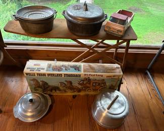 Vintage Griswald, Overland Stagecoach, cake pan