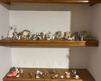 Vintage cat collection smalls. I am offering a ridiculously low price if you buy the whole set.