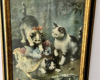 Vintage print-old!