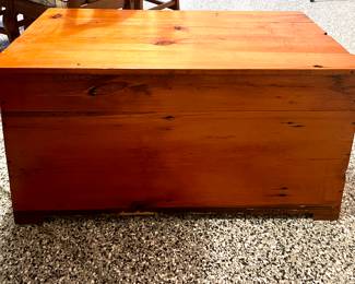 Antique Oak chest 