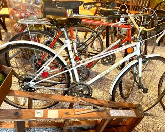 Vtg. John Deere woman's bike