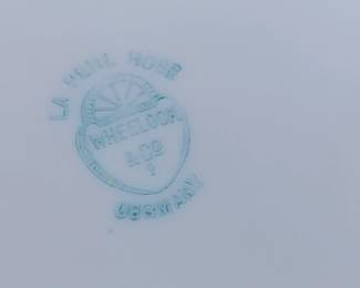 LA PERL ROSE PATTERN WHEELOCK & CO GERMANY