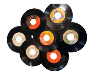 45 records
Doobie Brother's
Billy Joel
The Bestles
The Police