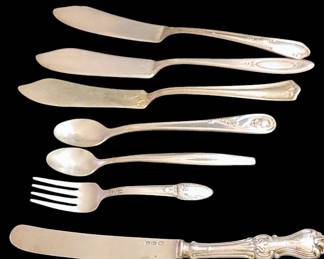 Fancy butter knives baby spoons and more