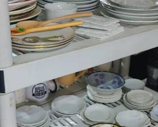 Blank Bavarian China for painting