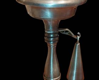 Williamsburg pewter Candlestick with Snuffer