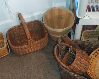 A ton of great baskets