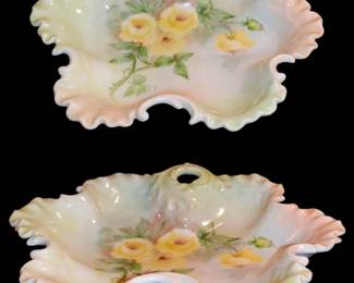 Hand painted German dish
C.Palmer