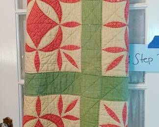 Beautiful antique quilt