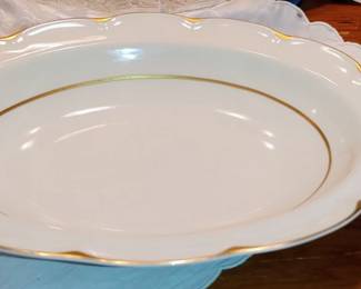 Vegetable Bowl to a headset of Haviland concorde china ( found this before I realized we had a huge set)