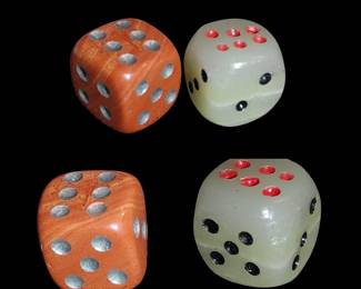 Agate marbles