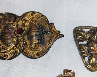 Victorian sash buckle