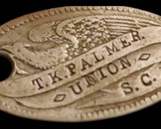 Owney postal tag