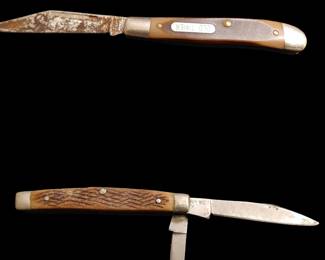 Vintage true blade Old Timer Schrade knife