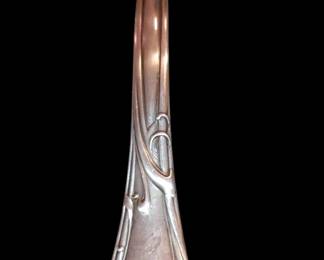 Fancy Antique Sterling plated Punch/ Soup ladles