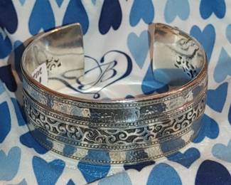 Another beautiful Brighton wide cuff bracelet