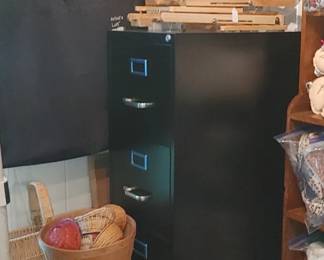 New black filing cabinet and more