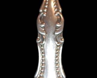Fancy Antique Sterling plated Punch/ Soup ladles