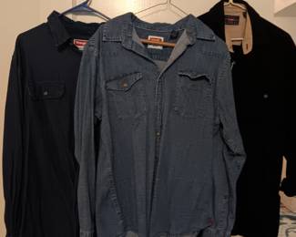 Vintage Wrangler shirts