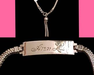 Sterling bracelet