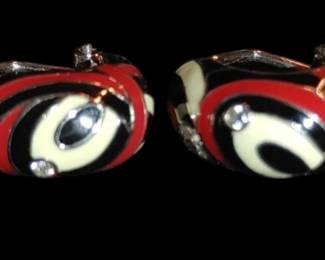 Belle Étoile's Vortice earrings